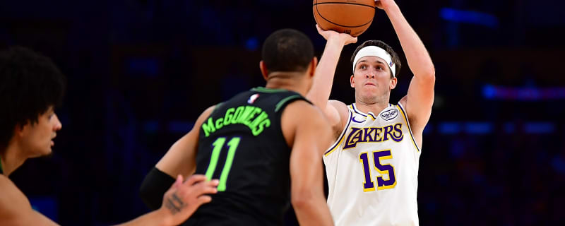 Austin Reaves is Luka’s Perfect Co-Star for the Future