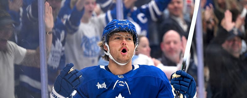 Maple Leafs Have a New Rule, And William Nylander Just Found Out