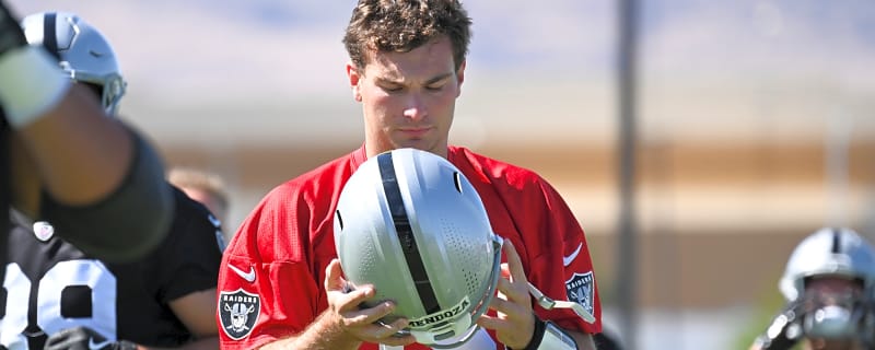 Raiders OC Andrew Janocko expands on recent Fernando Mendoza report