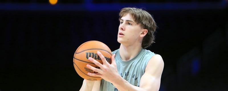 Johnny Furphy Just Baptized a Dude at NBA Summer League