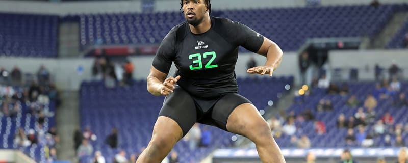 Who is Hollin Pierce? Former walk-on offensive tackle’s incredible story ahead of 2025 NFL draft