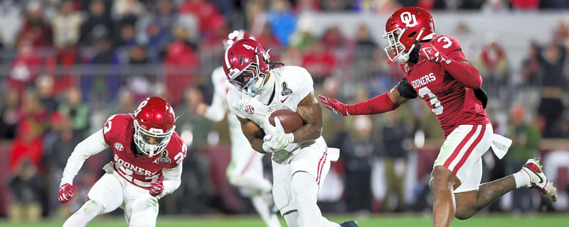 Alabama running back confirms he squatted head-turning amount of weight