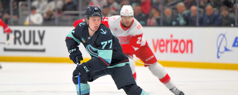 Kraken’s Berkly Catton Activated Off IR