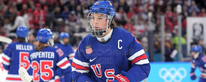 Hilary Knight had five-word quote about her clutch tying goal