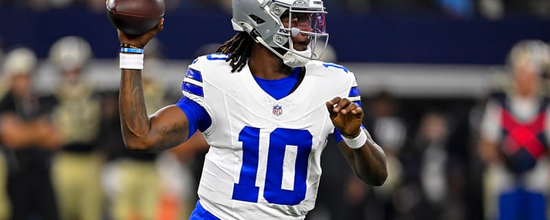 Report: Dallas Cowboys releasing quarterback Joe Milton