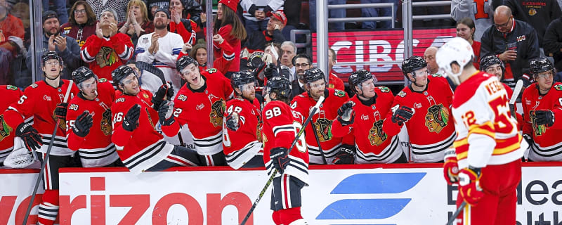 Instant Reaction: Mistakes and bounces cost Flames in loss to Chicago