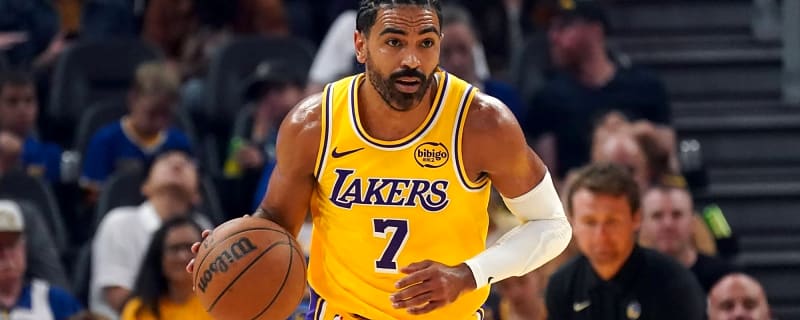 Lakers Fan Brutally Heckled Gabe Vincent During Hornets Game