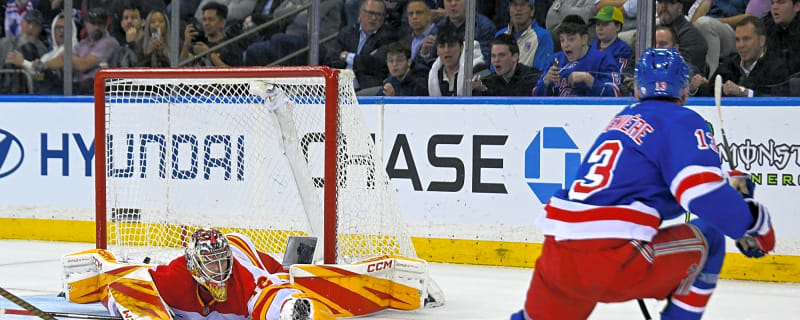 Beyond the Boxscore: Flames can’t solve Quick as the Rangers shut them out