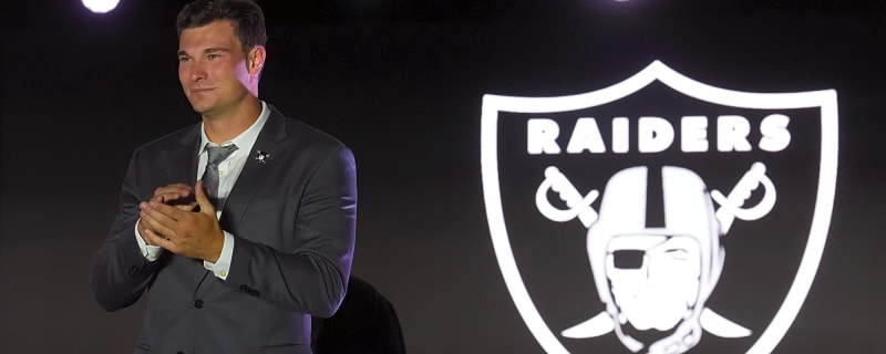 After the NFL Draft, the Raiders Aim to Strengthen Their Roster Depth