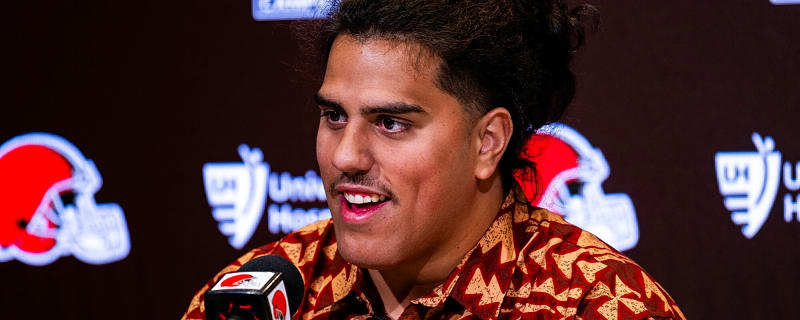 Browns Rookie Spencer Fano Impresses in NFL Debut Despite Browns' Offensive Struggles