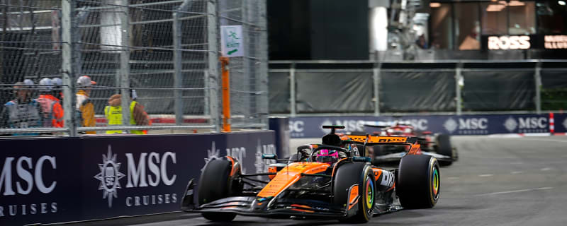 Oscar Piastri Tempered McLaren Performance Expectations Before 2026 Australian GP