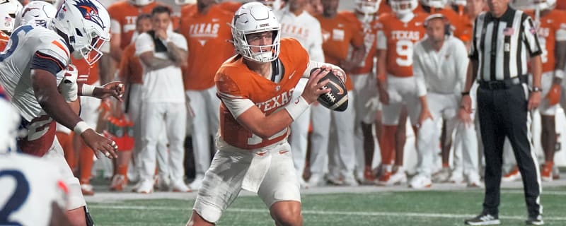 Arch Manning 'Expected' To Grant Holly Rowe Interview On Saturday