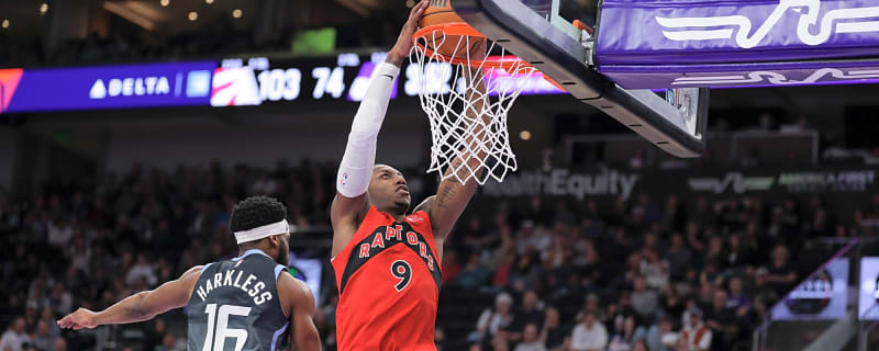 Raptors down Jazz 143-127