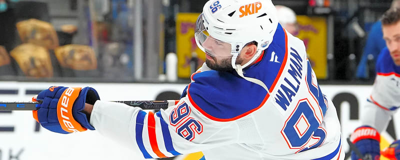 Oilers, Jake Walman working on contract extension