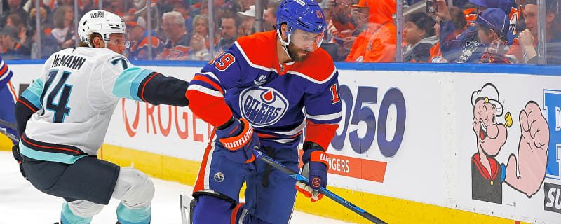 Who Gets the Call?: Oilers Lose Adam Henrique for Game 2