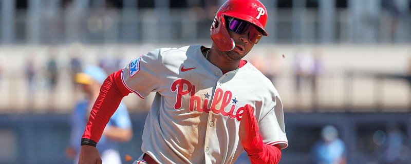 Phillies Set Updated Timeline for Justin Crawford's MLB Debut