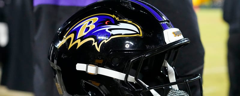 Ravens had the coolest training camp entrance with the help of a new face