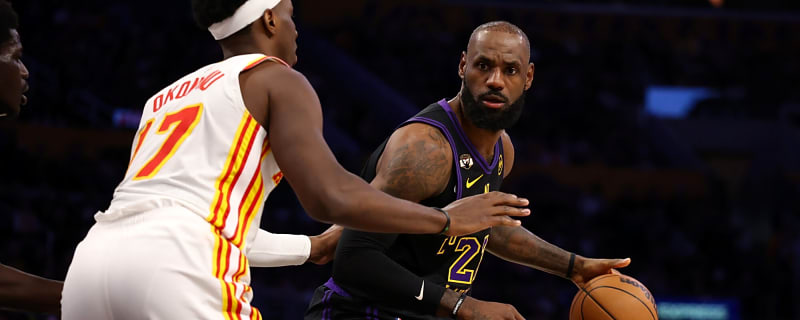 Lakers Blow Out Hawks 141-116 To Shatter 3-Game Losing Streak; Instant Analysis