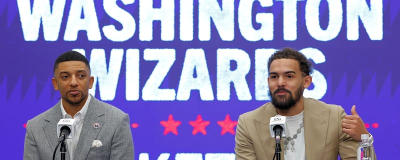 Wizards newcomer Trae Young: ‘Walking into this next chapter ecstatic’