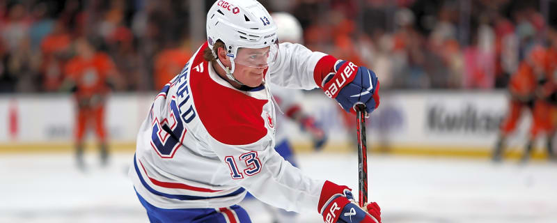 Cole Caufield is not injured, says Martin St-Louis