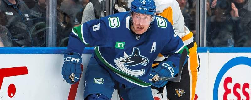 NHL Player Safety reviewing Rust’s hit on Boeser; supplemental discipline expected: report