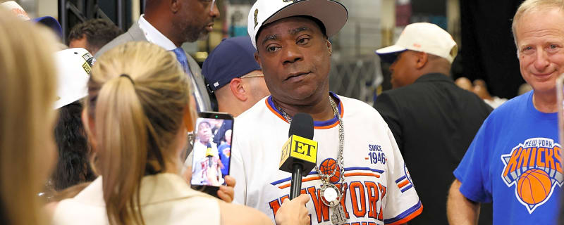 Comedian Tracy Morgan Disrespected Bronny James During NBA's Opening Night