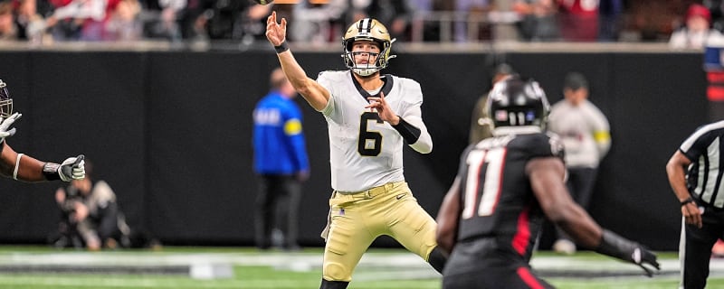 Saints QB Tyler Shough Offers Supportive Six Words for Retiring NFL Teammate