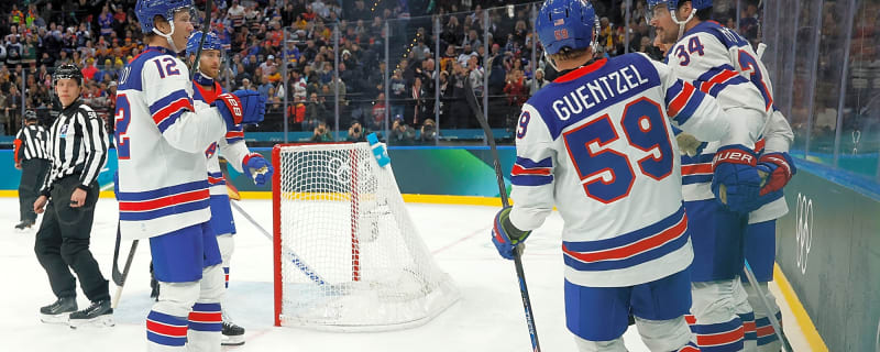 Olympics update: How are the three Leafs doing so far?