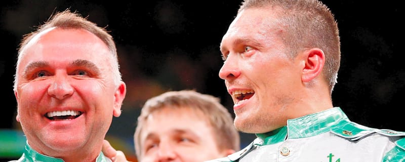 Oleksandr Usyk Stops Rico Verhoeven In Egypt To Retain Heavyweight Crown
