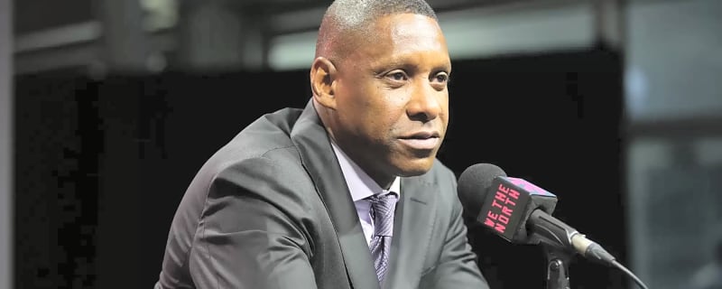 Will Masai Ujiri Lead Toronto To Second Title?