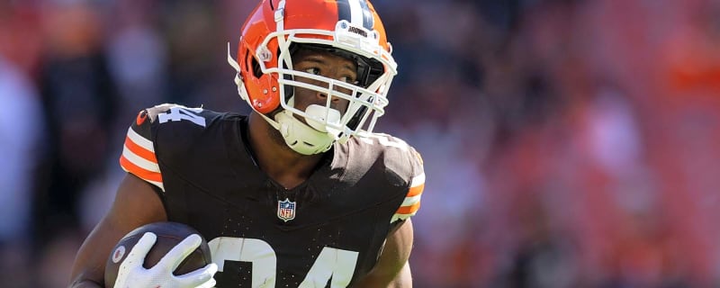 Nick Chubb is returning to the Browns for the exact reason that was always going to happen