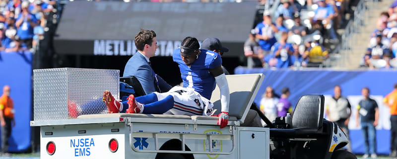 Giants WR Malik Nabers Had ACL Surgery Today