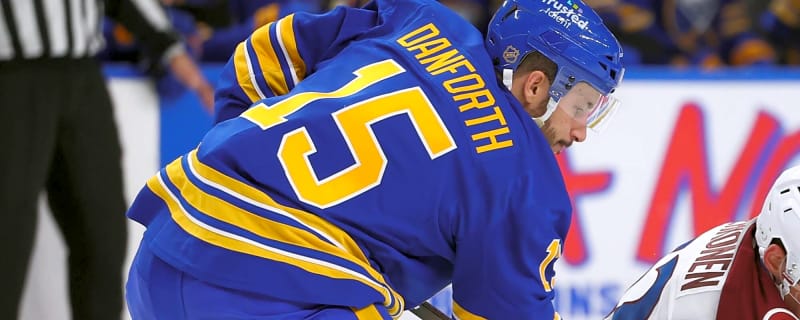 Sabres’ Justin Danforth leaves game against Senators with lower-body injury