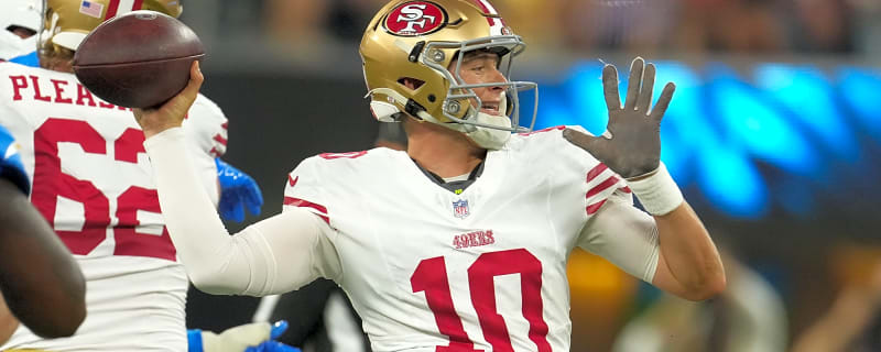 49ers' Mac Jones gets bad news amid trade speculation after John Lynch comments