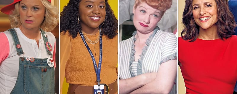 The 20 greatest female leads in sitcom history