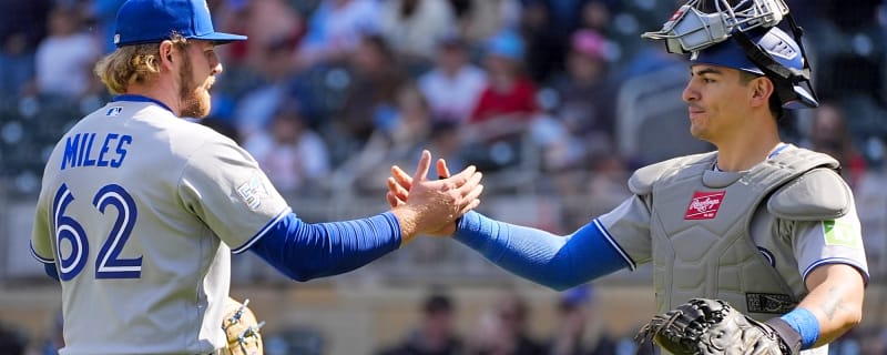Spencer Miles has been a breakout player for the Blue Jays in 2026