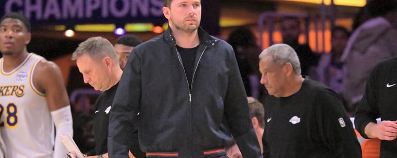Luka Doncic Celebrated Throughout Jordan Brand Tour In Madrid, Ljubljana And Belgrade