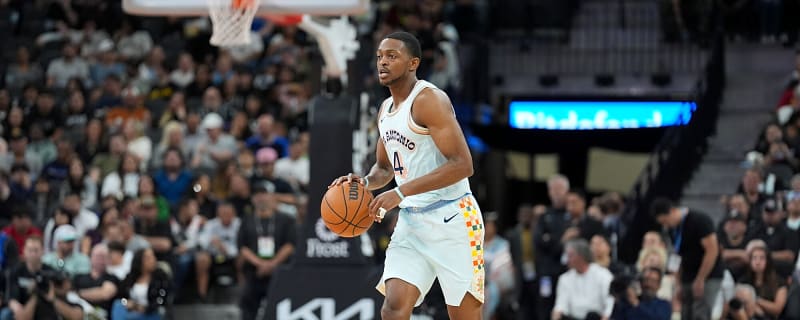 De’Aaron Fox to sign four-year, $229 million contract extension with San Antonio Spurs