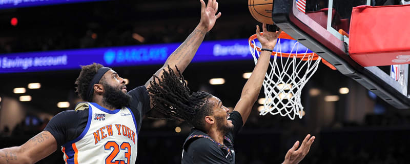 Mitchell Robinson calls out Knicks after streak snaps in Charlotte