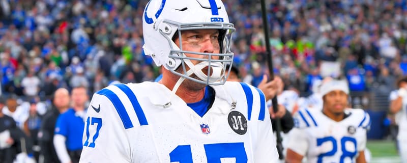 'There Was Some Unknown': Colts Coach Speaks Out on Philip Rivers’ Performance and Health After Unretirement