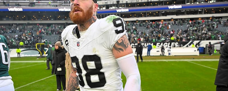 Raiders GM On Nixed Maxx Crosby Trade: ‘Things Work Out How They’re Supposed To’