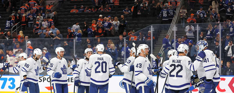 A Maple Leafs’ Surprising Five-Man Combination
