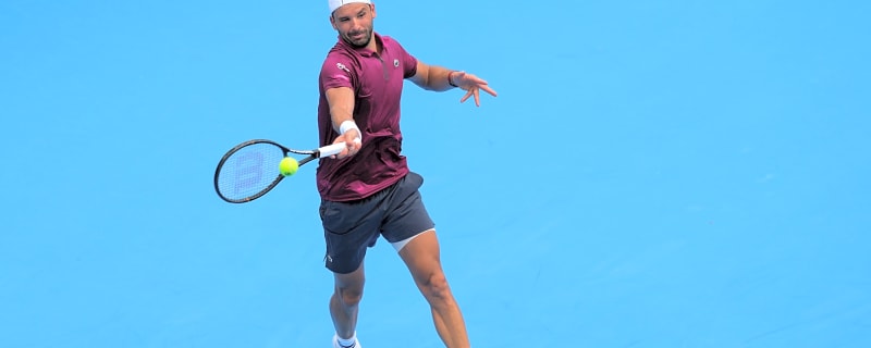 Grigor Dimitrov Withdraws Hours Before Challenger Match as Career Struggles Continue