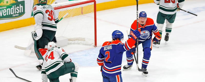 Instant Reaction: Birthday boy Bouchard scores Oilers game-winning goal against Wild