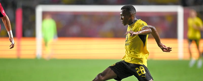 Talent at a dead end: Borussia Dortmund are apparently considering a loan move in winter