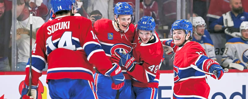 Canadiens become youngest team to advance to Conference Final since 1993