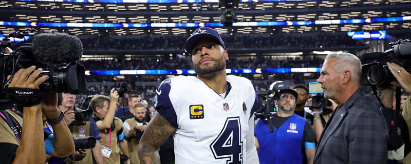 Dak Prescott Reacts to Becoming Cowboys' All-Time Leader in TD Passes
