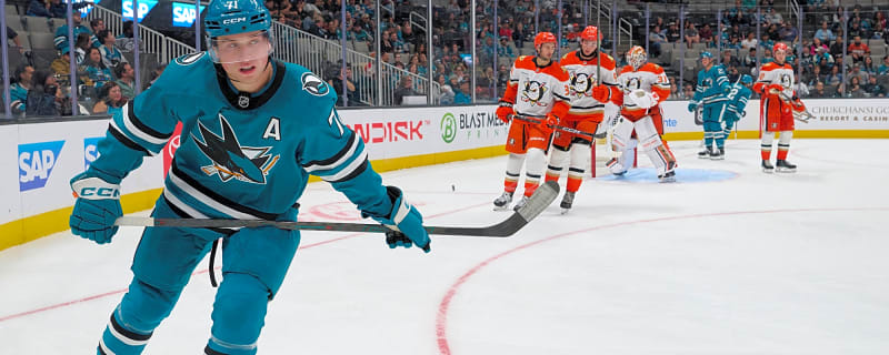 How much pressure are the Sharks under this season?