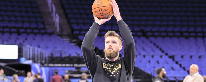 Cavs’ Dean Wade ruled out after landing on ball boy in warmups