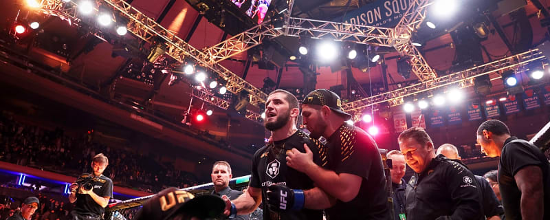 How UFC 322 undercard star matched Alex Pereira and Islam Makhachev with his 16-second KO